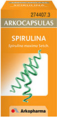 Arkocapsulas Spirulina 50 Capsulas