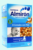 Almiron 8 Cereales C/miel 600 Gr