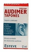 Audimer Tapones Limp. Oidos Gotas 12 Ml.