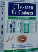Clysiden Fumadores Kit Blanqueador