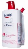 Eucerin Gel Baño 1000 Ml + Recarga Gel de Baño 400 ml