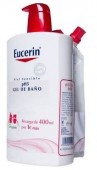 Eucerin Gel Bao 1000 Ml + Recarga Gel de Bao 400 ml