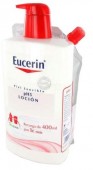 Eucerin Locion 1000ml + Recarga Locion 400ml