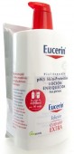 Eucerin Locion Enriquecida 1000ml + Recarga Locion Enriquecida 400ml