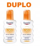 Eucerin Sun Spray SPF50+ Duplo