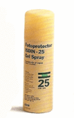Fotoprotector Isdin SPF25 Gel Spray 200ml
