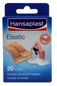 Hansaplast Elastic 20 Tiras