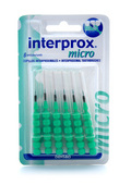 Interdental Interprox Micro 6uds