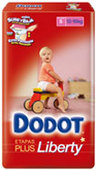 Pa�al Dodot Etapas Plus Liberty T5 12-18Kg 36 Und.
