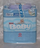 MayBaby pa�al Recien Nacido 3-6 kg 70 Unidades