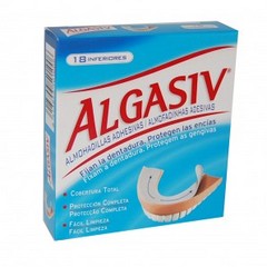 Algasiv Almohadilla Inferior 18uds