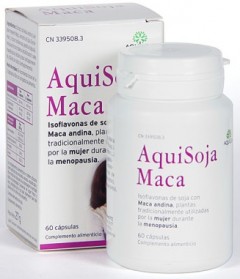 Aquilea AQUISOJA MACA 60 Capsulas