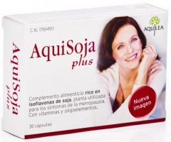 Aquilea AQUISOJA PLUS 30 capsulas