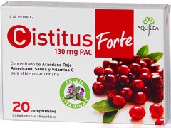 Aquilea CISTITUS FORTE 20 Comprimidos