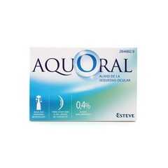 Aquoral Lubricante Ocular 20 Monodosis