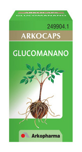 Arkopharma Glucomanano 50 capsulas