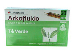 Arkofluido Te Verde 20 Ampollas