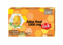 Arkopharma Jalea Real 1000mg 20 Ampollas