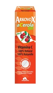 Arkovox Acerola 1000 15 comprimidos