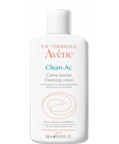 Avene Clean-Ac Crema Dermolimpiadora 200ml