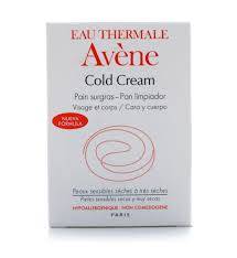 Avene Cold Cream Pan Limpiador 100gr