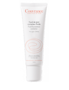 Avene Couvrance Maquillaje Fluido Miel (04)