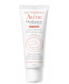 Avene Hydrance Optimale UV Enriquecida 40ml