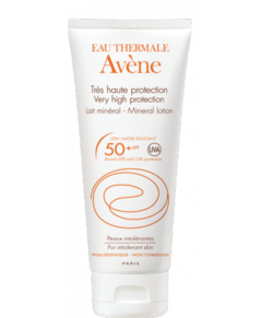 Avene Solar Leche SPF 50+ Pantalla Fisica 100ml
