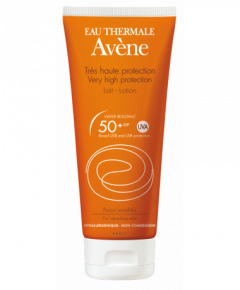 Avene Solar Leche SPF50+ 100ml