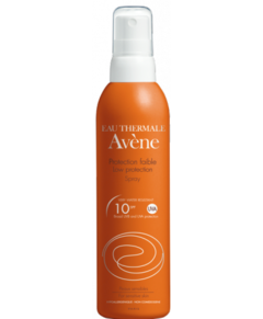 Avene Solar Spray SPF 10 200ml