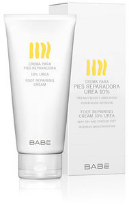 Babe Crema Pies Reparadora Urea 10% 100ml