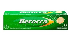 Berocca 15 Comprimidos Efervescentes