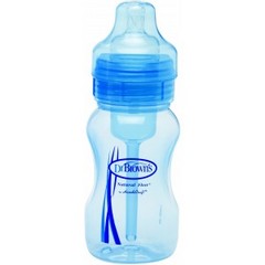 Dr.brown\'s Biberon B/ancha Pp Azul 240ml