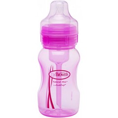 Dr.brown\'s Biberon B/ancha Pp Rosa 240ml