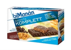 Bimanan Barritas Chocolate Komplett 24 unds