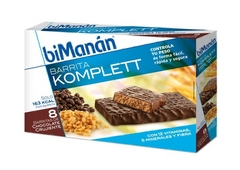 Bimanan Barritas Chocolate Komplett 8uds