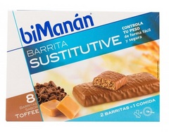 Bimanan Barritas Toffee 8uds