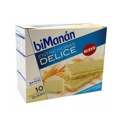 Bimanan Crakers de Queso 10uds