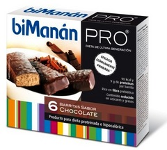Bimanan PRO Barritas Chocolate 6uds