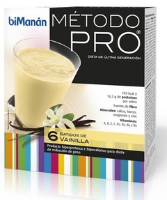Bimanan PRO Batido de Vainilla 6uds