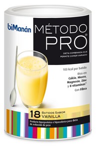 Bimanan PRO Batido de Vainilla ECO 18uds