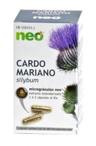 Cardo Mariano Neo 45 Capsulas