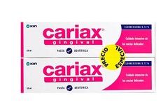 Cariax Gingival Pasta 125ml Duplo