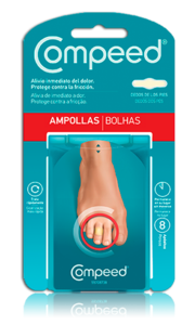 Compeed Ampollas Dedos Pie 8uds