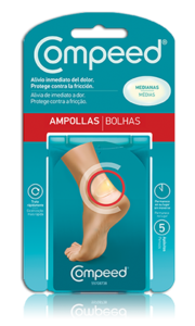 Compeed Ampollas Medianas 5uds