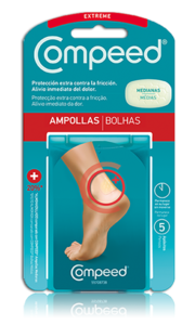 Compeed Ampollas Extreme 5uds