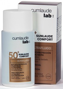 Cumlaude Sunlaude SPF50 Comfort 50ml