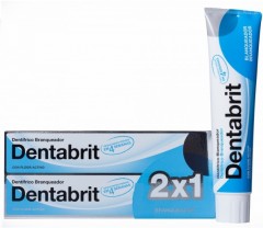 Dentabrit Dentifrico Blanqueador 100ml Duplo