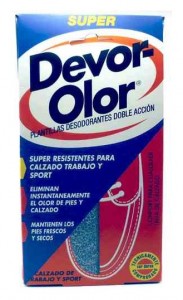 Devor Olor Plantillas Super 2uds