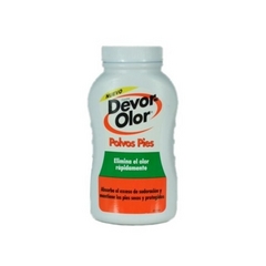 Devor Olor Polvos Pies 100gr